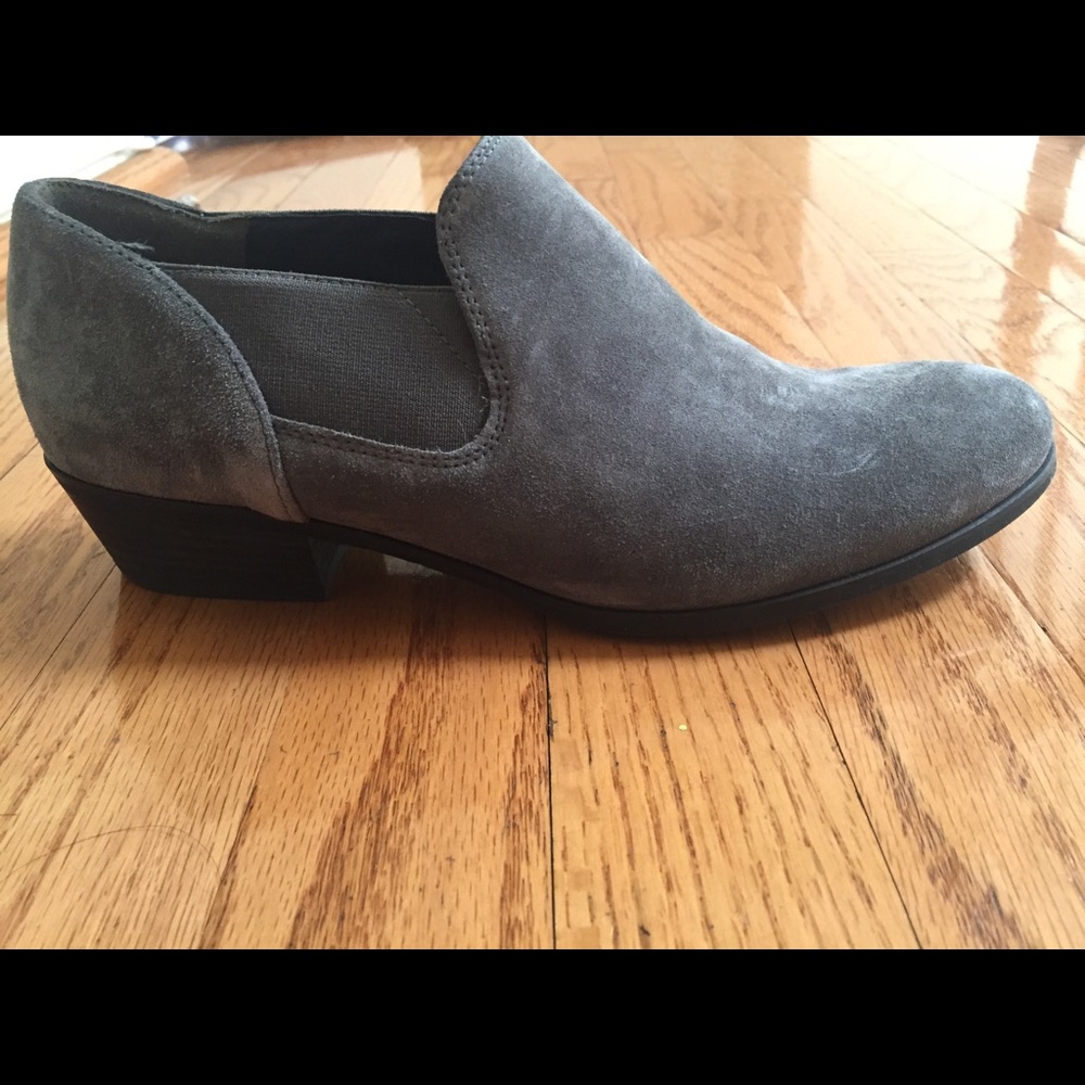 Grey booties